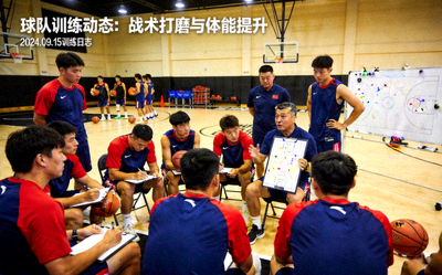 篮球球队动态新闻图片 - 球队训练与战术讨论